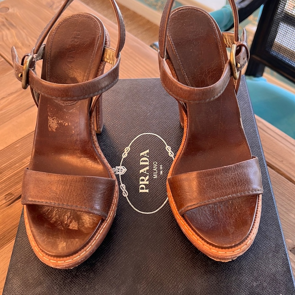 Prada heels